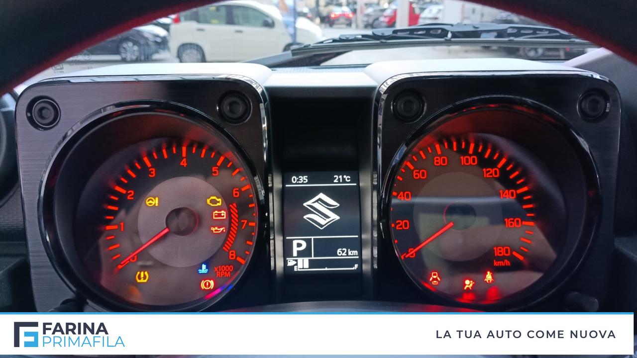 SUZUKI Jimny - JIMNY GLX 5-Porte 4WD 4-spt At