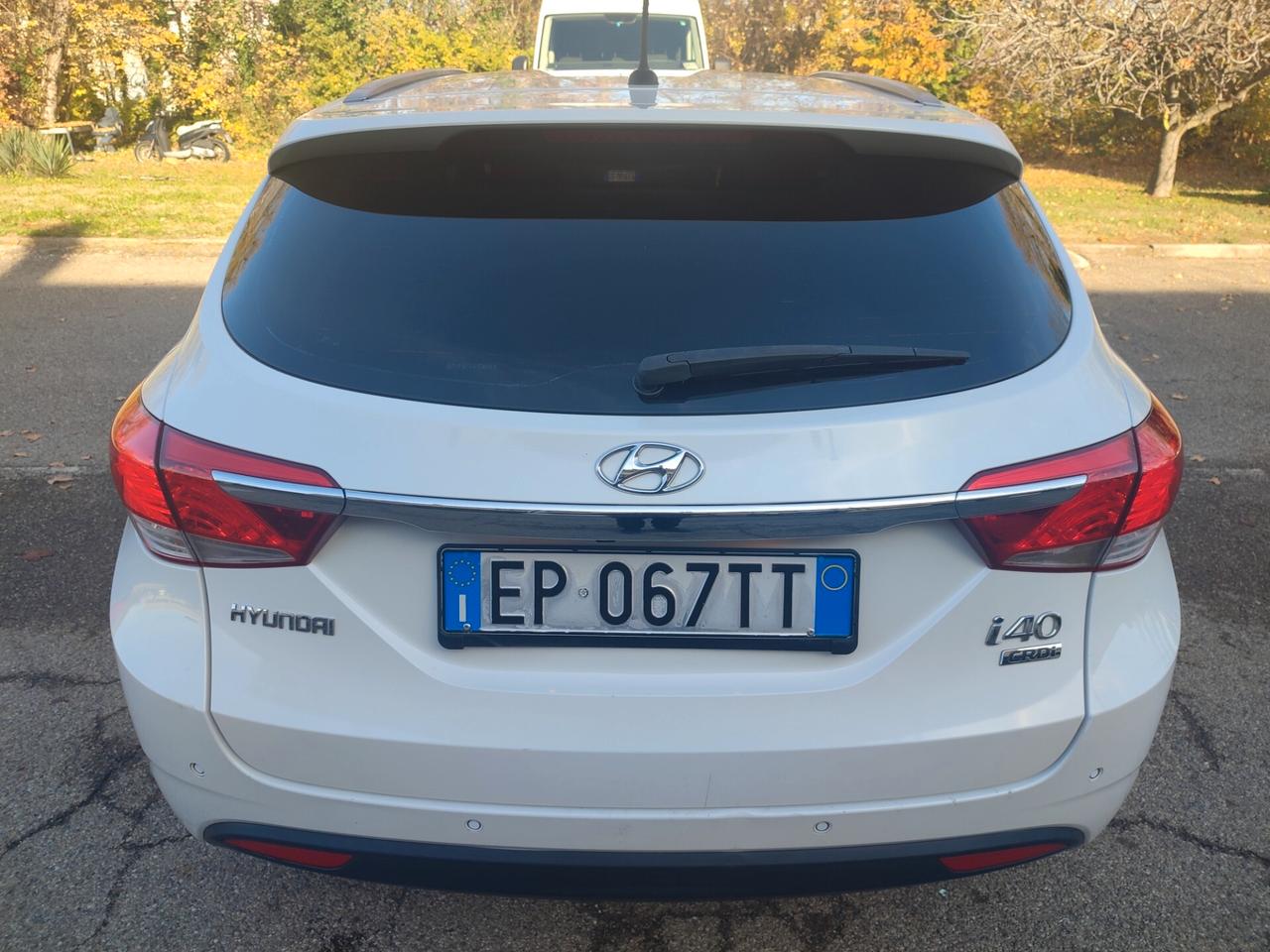 HYUNDAI i40 DEL 2013 1.7DIESEL AUTOMATICA FULL OPTIONAL