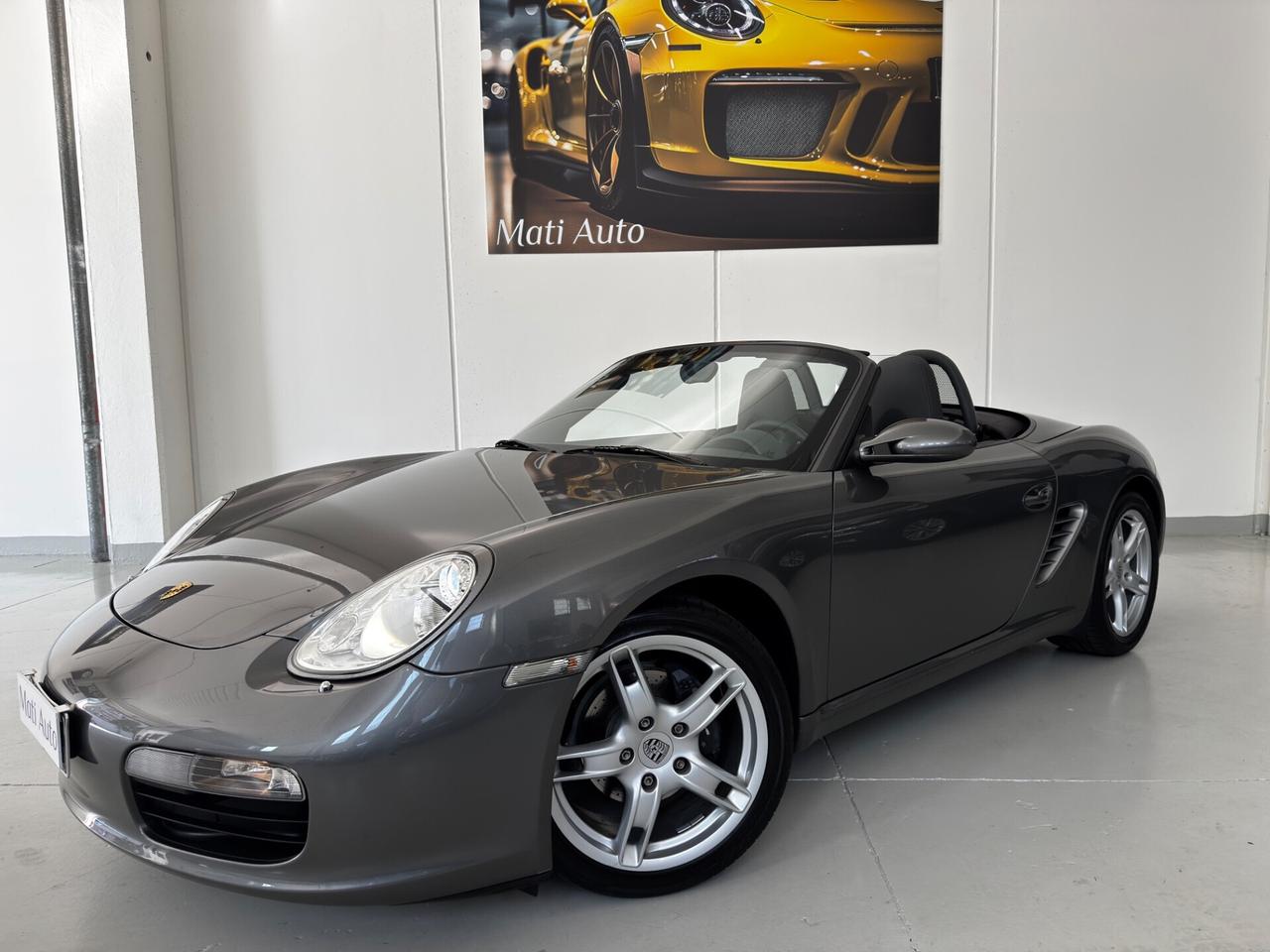 Porsche Boxster 2.7 24V solo 31519 km