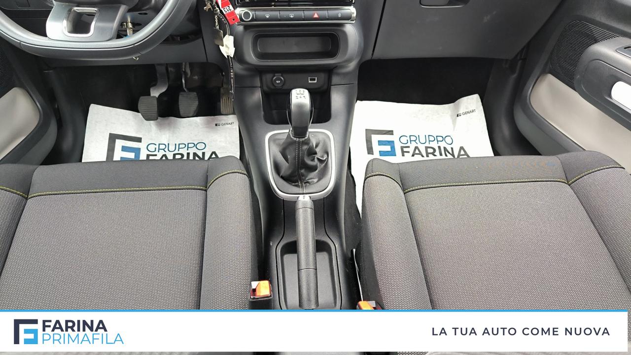 CITROEN C3 III 2017 - C3 1.2 puretech C-Series s&s 83cv neopatentati