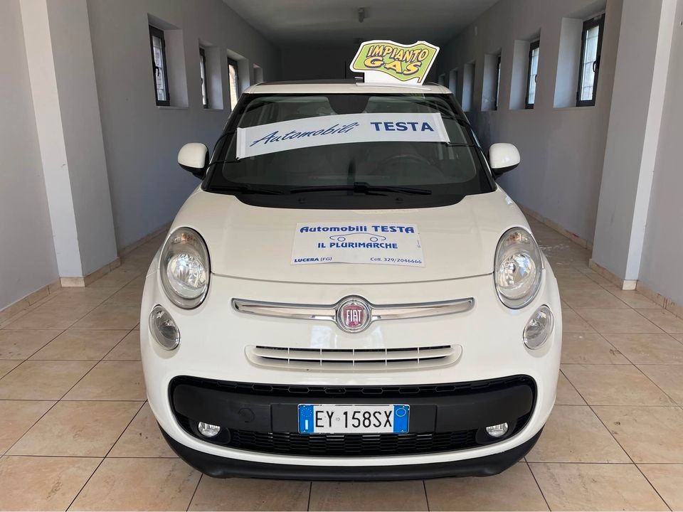 FIAT 500 L NEOPATENTATI