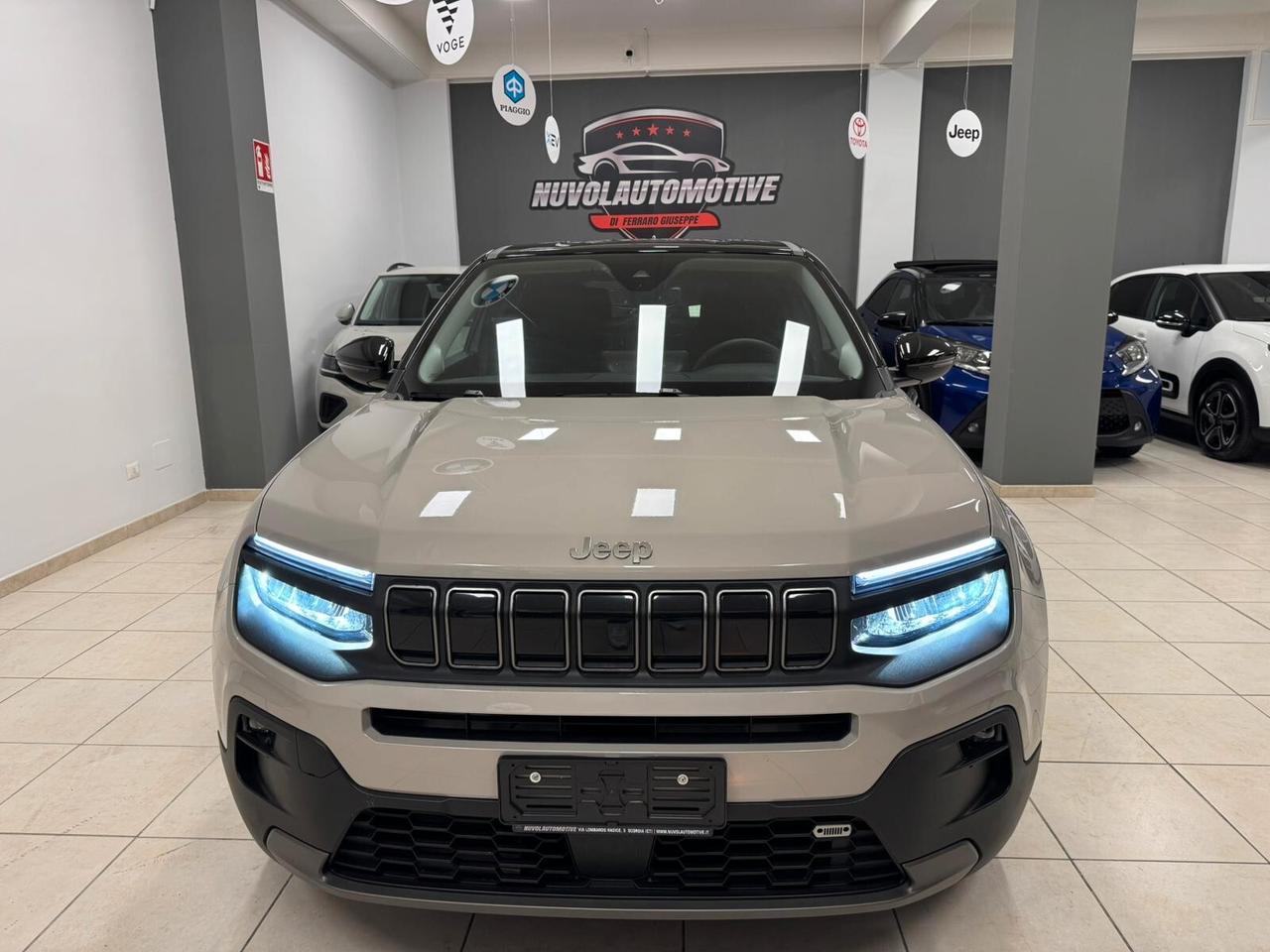 Jeep Avenger 1.2 Turbo 100 CV Altitude