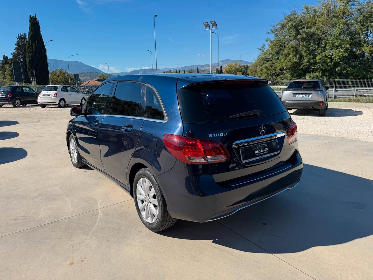 Mercedes-benz B 180 d Automatic Executive