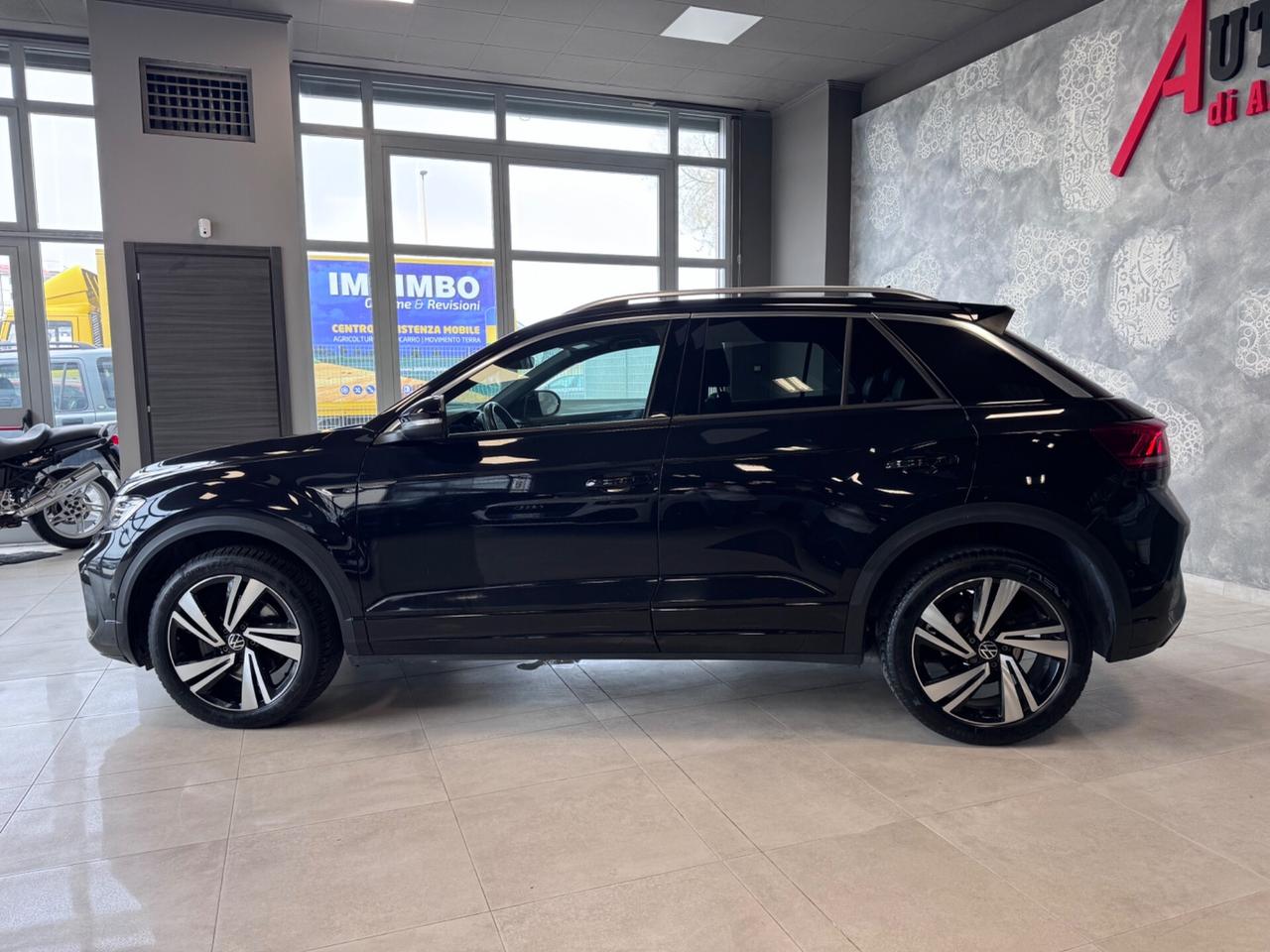 VOLKSWAGEN T ROC 2.0 TDI DSG R-LINE