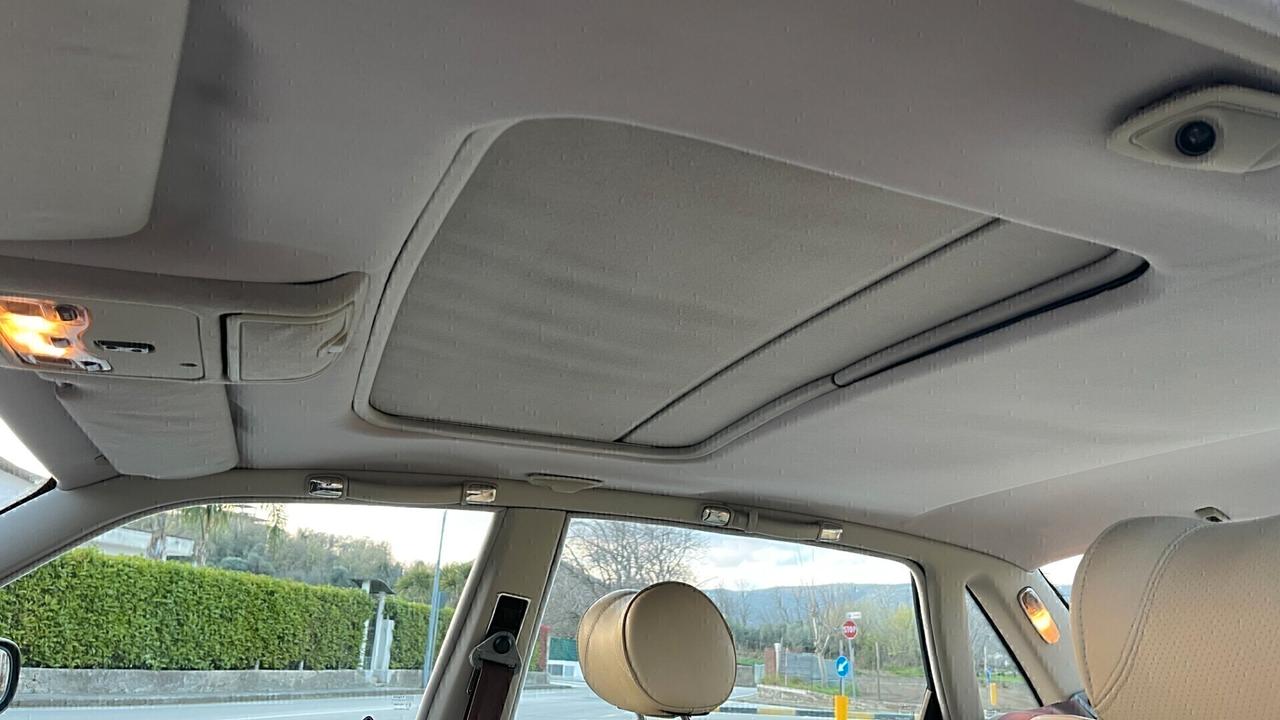 Jaguar XJR 4.0 325 cv con tetto apribile 1996 full