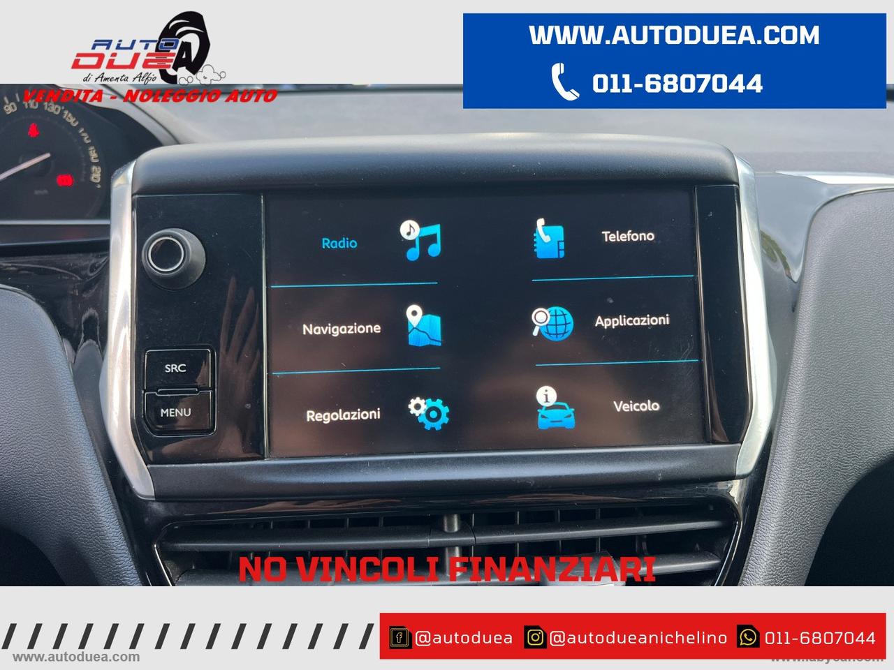 PEUGEOT 208 1.2 82 CV 5p. Active