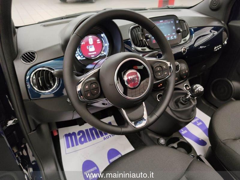 FIAT 500C 1.0 70cv Hybrid Dolcevita + Car Play