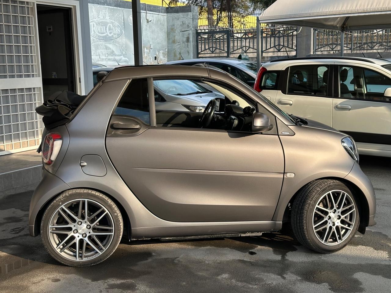 Smart ForTwo BRABUS 0.9 Turbo Twinamic Cabrio