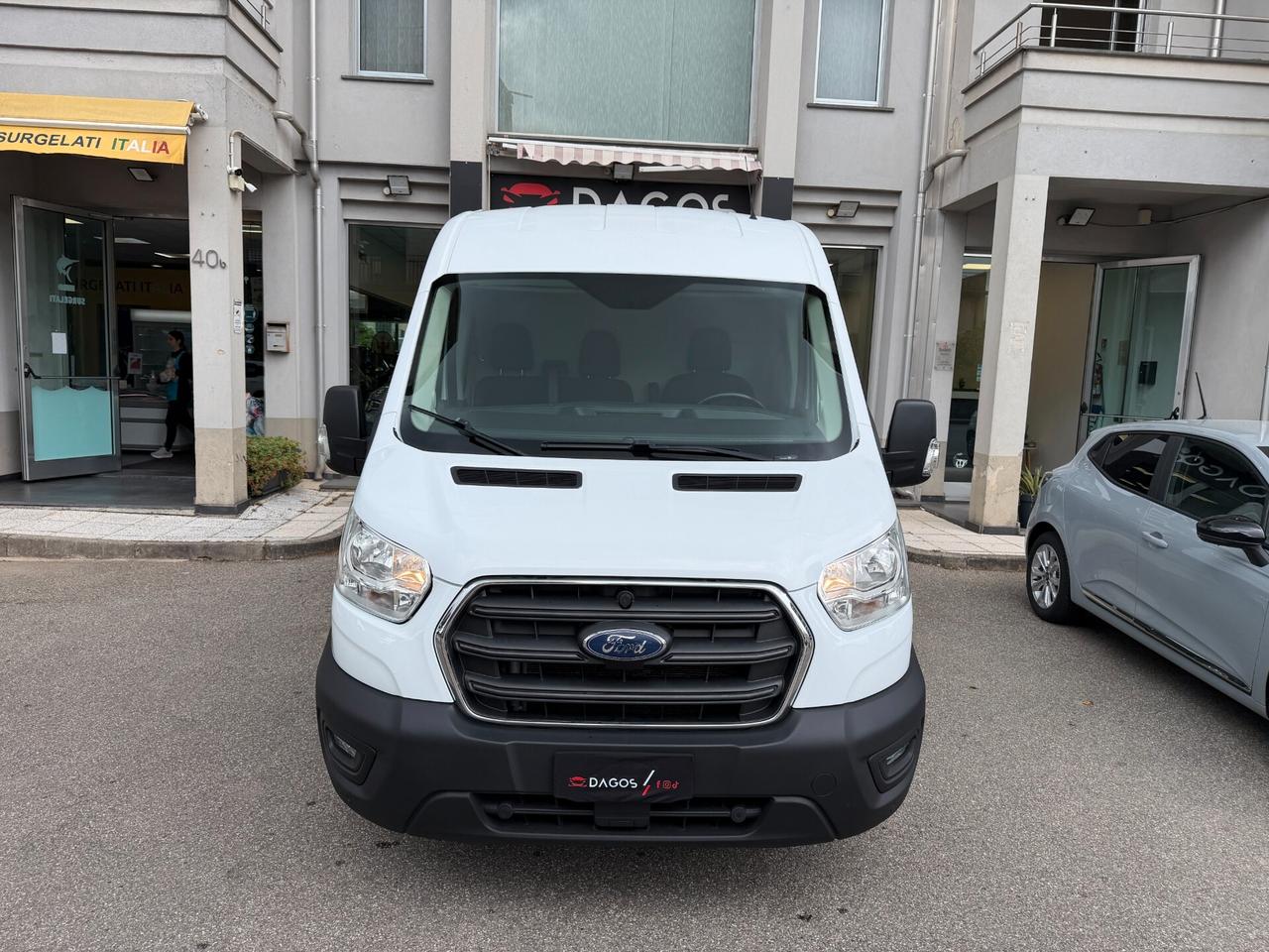 Ford Transit 290 2.0TDCi EcoBlue PM-TM Furgone Entry