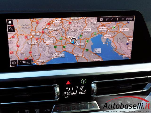 BMW 320 D MSPORT AUTOMATICA STEPTRONIC 190CV