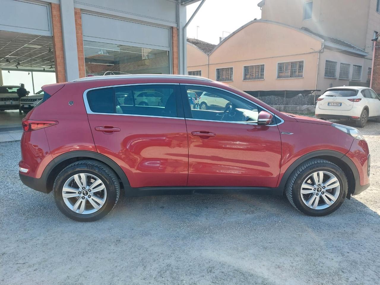 Kia Sportage 1.6 GDI 2WD Cool UNICO PROP. STUPENDA