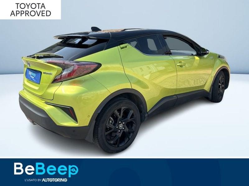 Toyota C-HR 1.8H LIME BEAT SPECIAL EDITION 2WD E-CVT