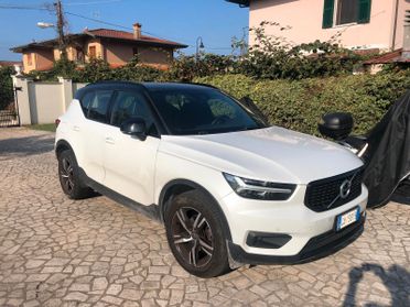 Volvo XC40 D3 Geartronic R-design UNICO PROPRIETARIO IVA DEDUCIBILE GARANZIA CONFORMGEST COMPLETA 12 MESI RINNOVABILE FINO A 60 MESI