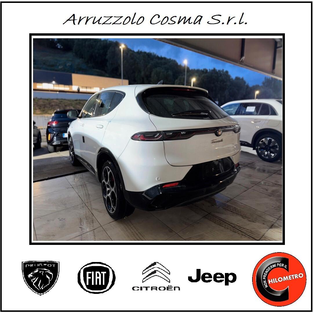 Alfa Romeo Tonale 1.6 diesel 130 CV TCT6 Veloce-km 0 versione veloce-prezzo con promo finanziamento
