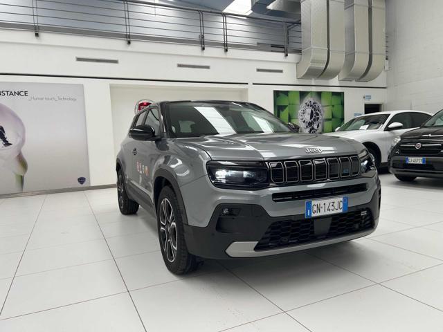 JEEP Avenger BEV Summit