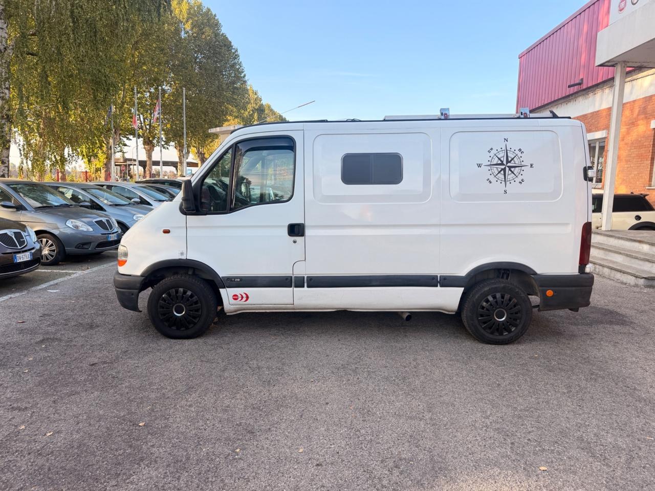 Renault Master T28 2.5 diesel PC Combi