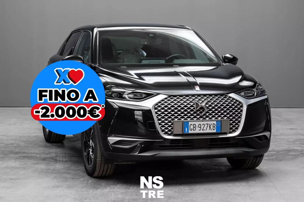 DS Automobiles DS 3 Crossback motore elettrico 50kWh E-tense Business Ready