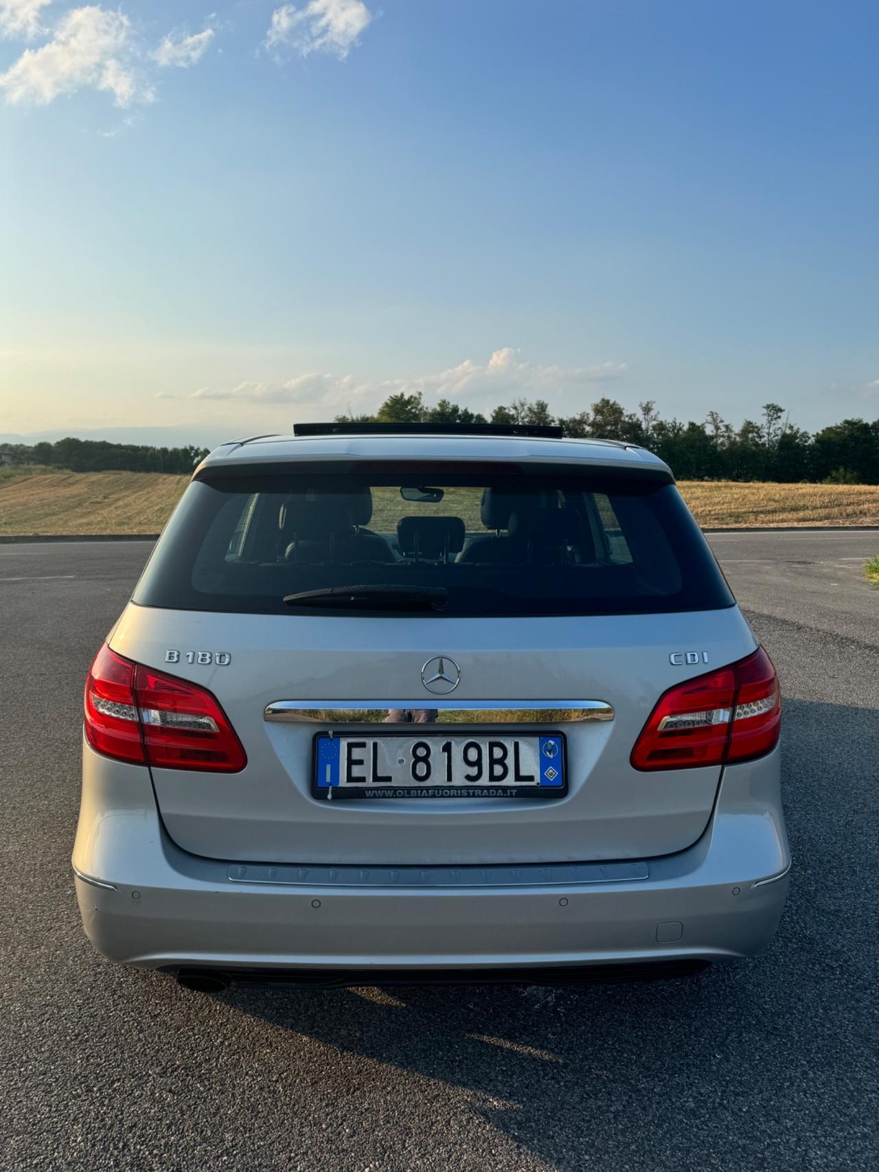 Mercedes-benz B 180 CDI BlueEFFICIENCY Premium