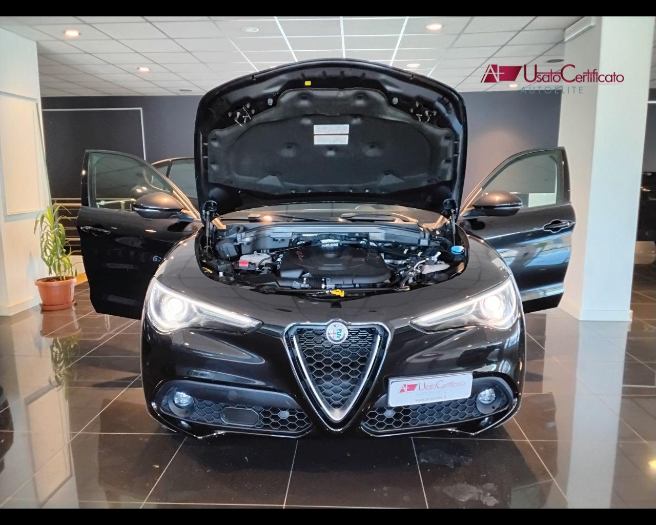 ALFA ROMEO Stelvio 2.2 Turbodiesel 210 CV AT8 Q4 Ti