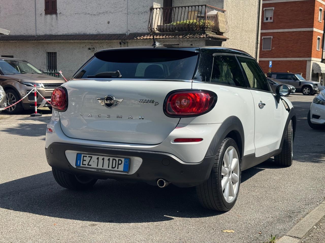 Mini Cooper D Business XL Paceman 2.0 AUTOMATICA - OK NEOPATENTATI - VETRI OSCURATI