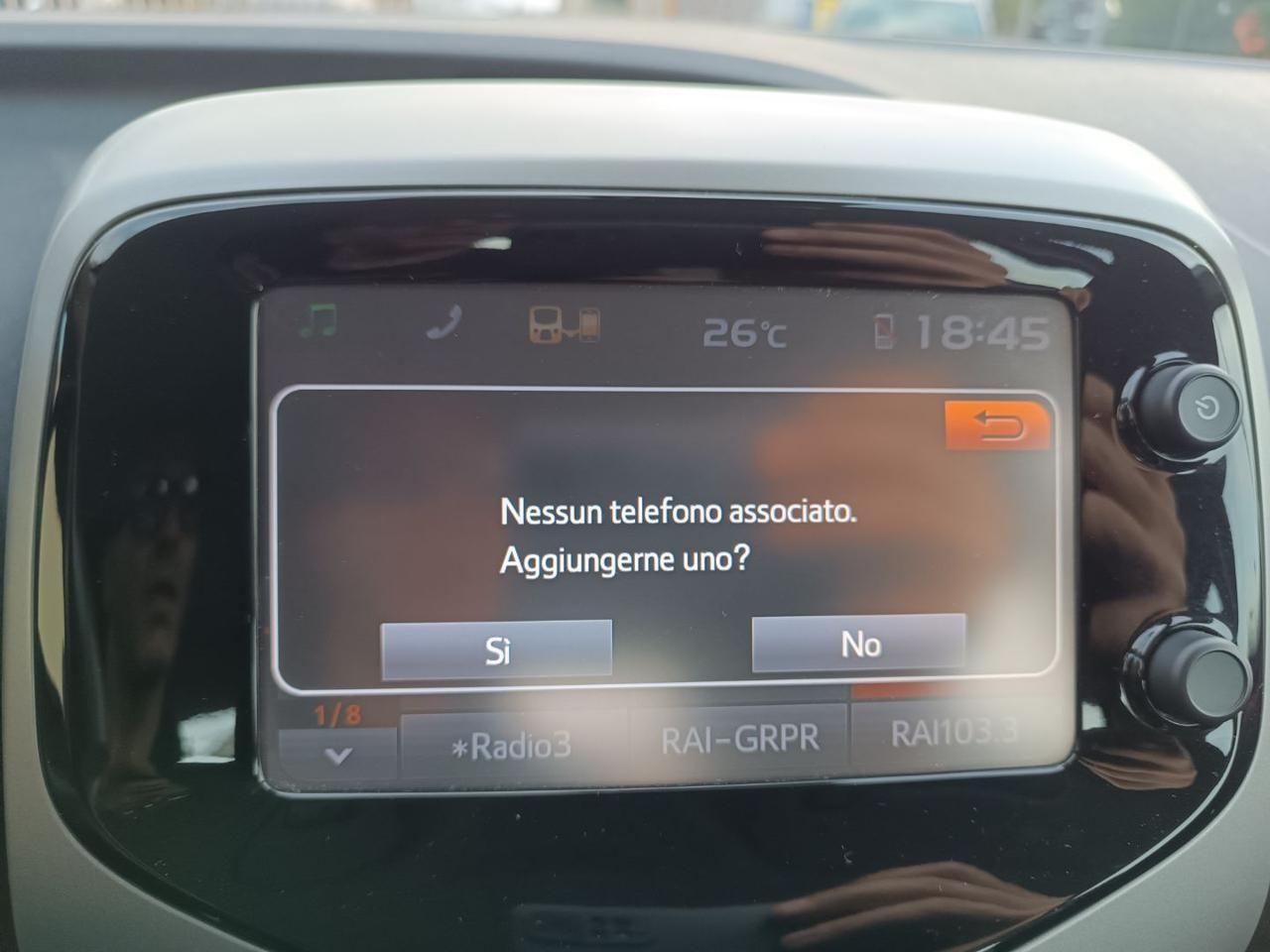 TOYOTA Aygo 1.0 VVT-i 69 CV 5 porte x-play