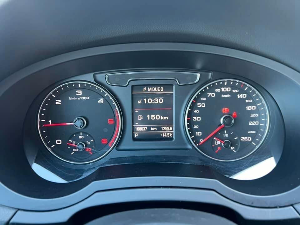 Audi Q3 150 CV SPORT PRONTA ALL'USO