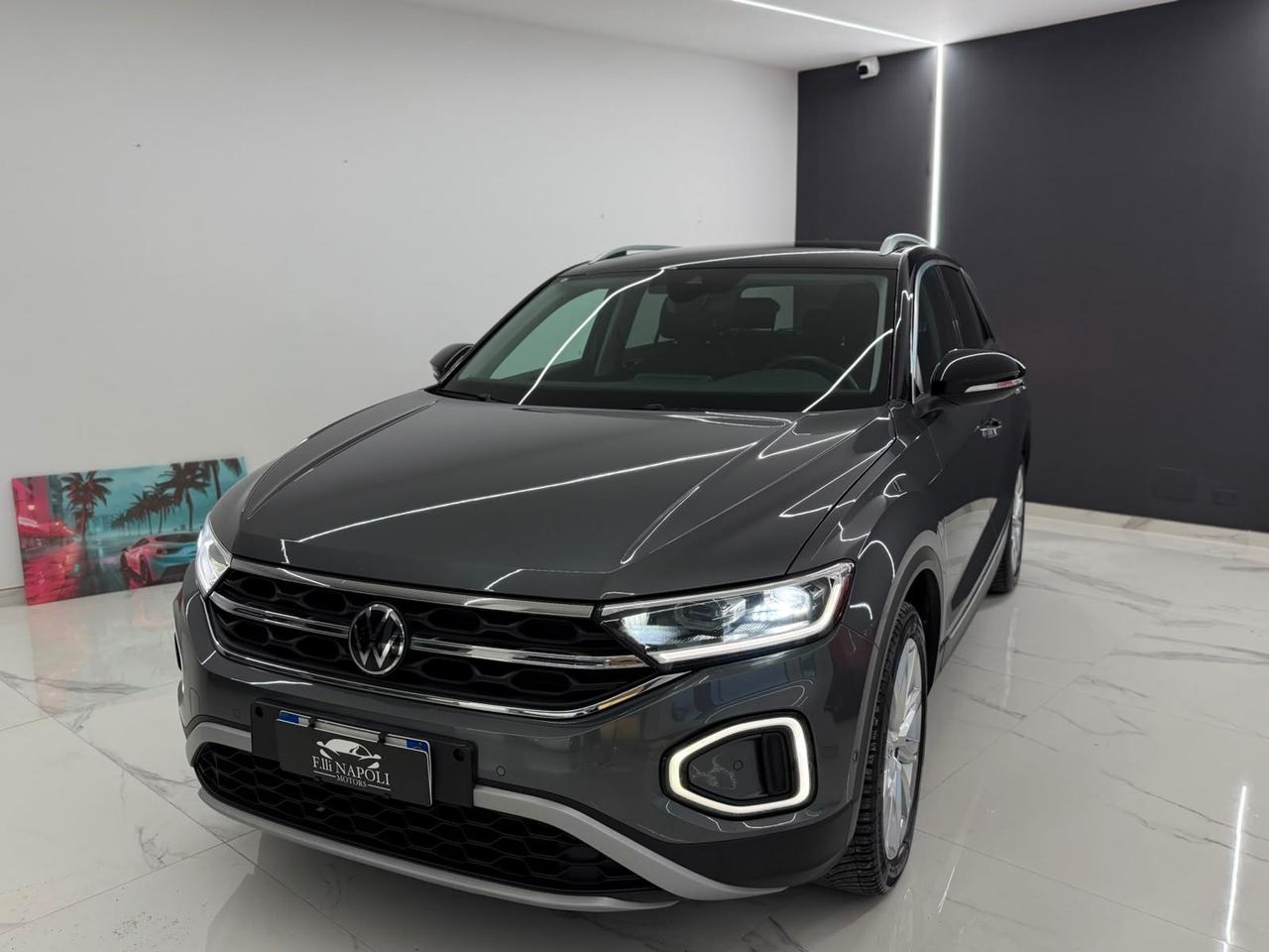 Volkswagen T-Roc 2.0 TDI SCR Style