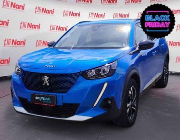 Peugeot 2008 motore elettrico 136 CV Allure Pack