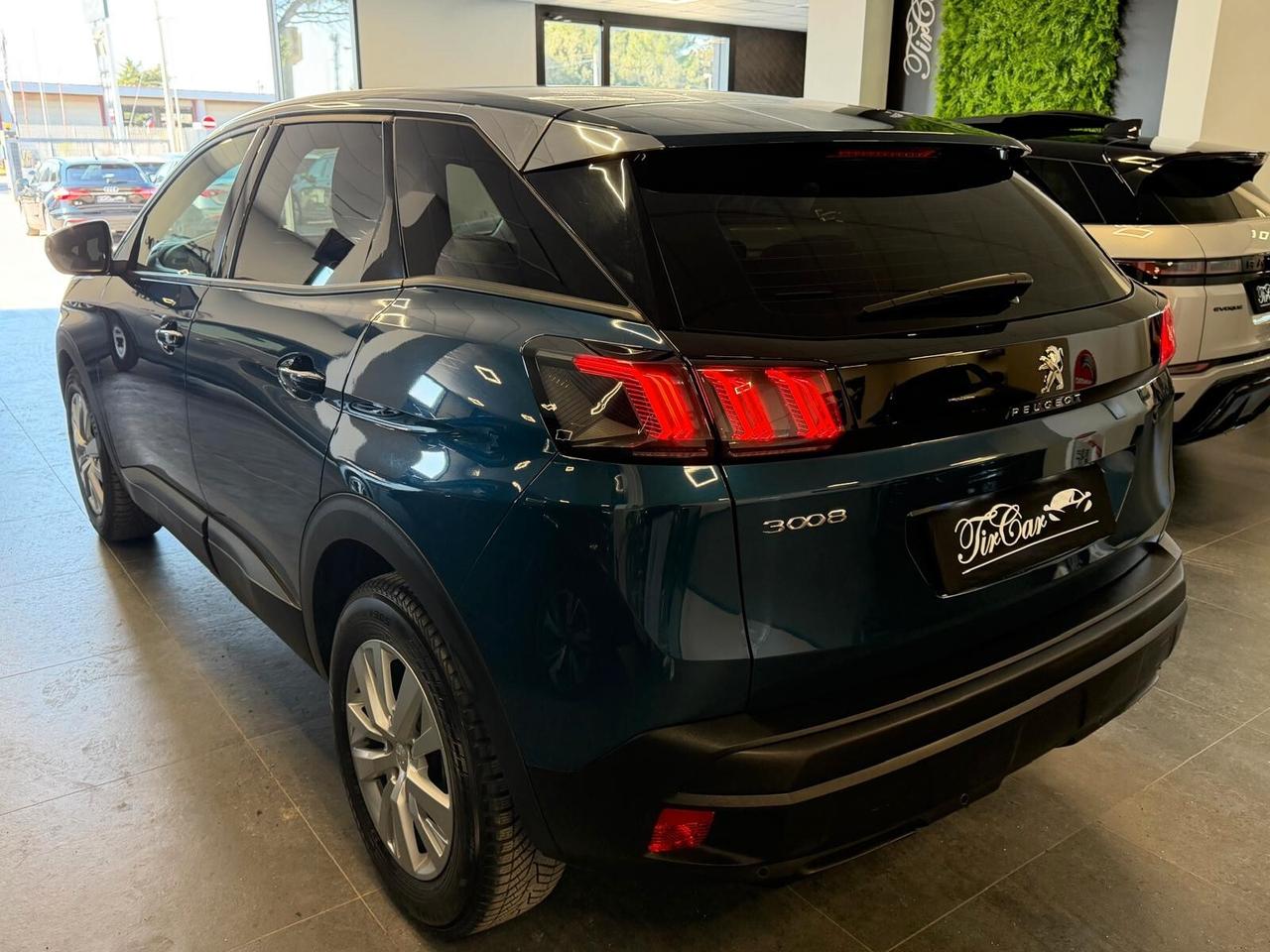 PEUGEOT 3008 1.5 EAT8 130CV 96KW NAVI CRUISE CAM ANNO 2021