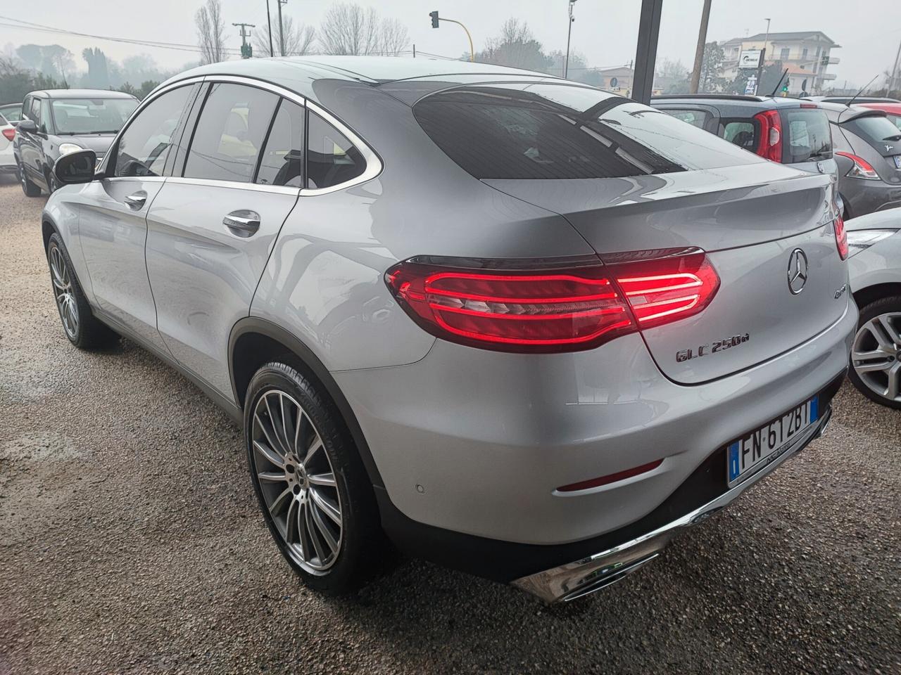 Mercedes-benz GLC 250 d 4Matic Coupé Premium