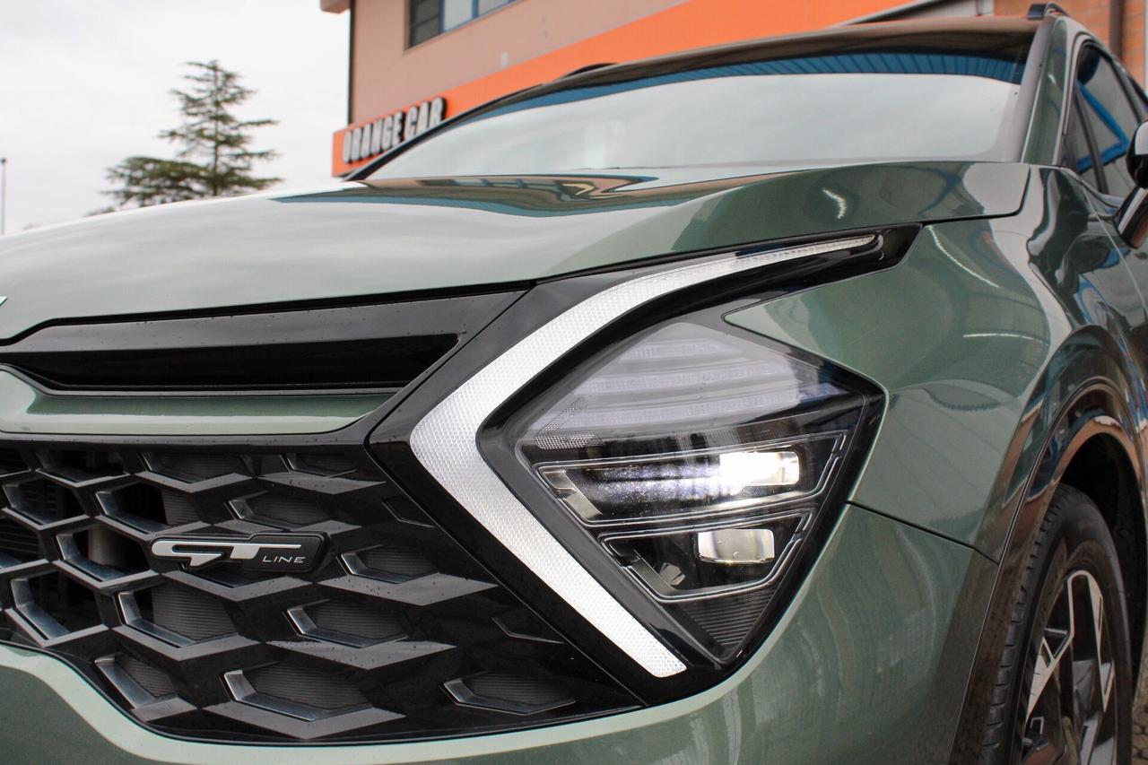 Kia Sportage 1.6 CRDi MHEV DCT GT-line