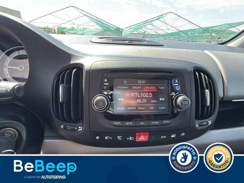 FIAT 500L 1.3 MJT LOUNGE 85CV
