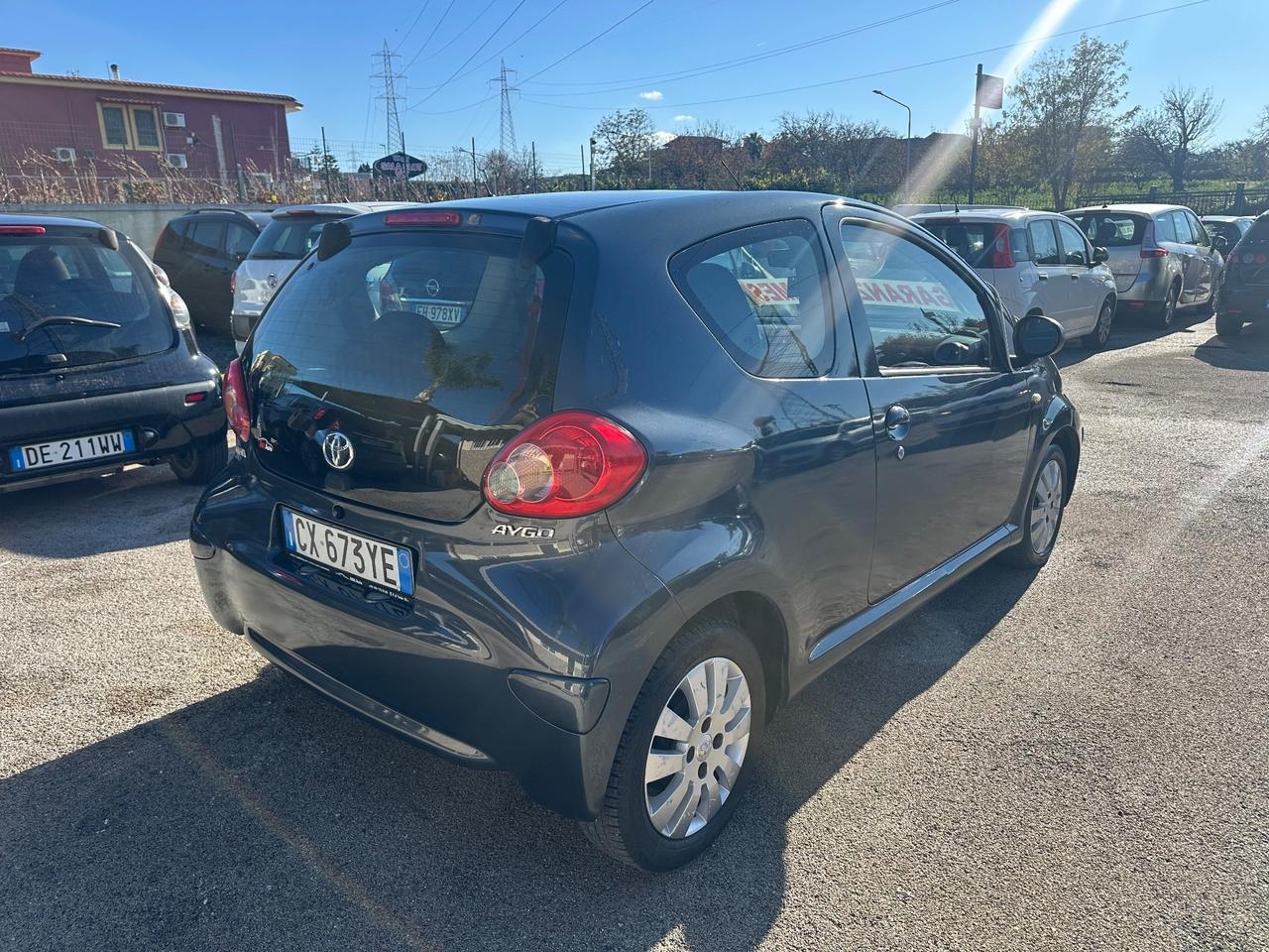 Toyota Aygo 1.0 benzina 2005