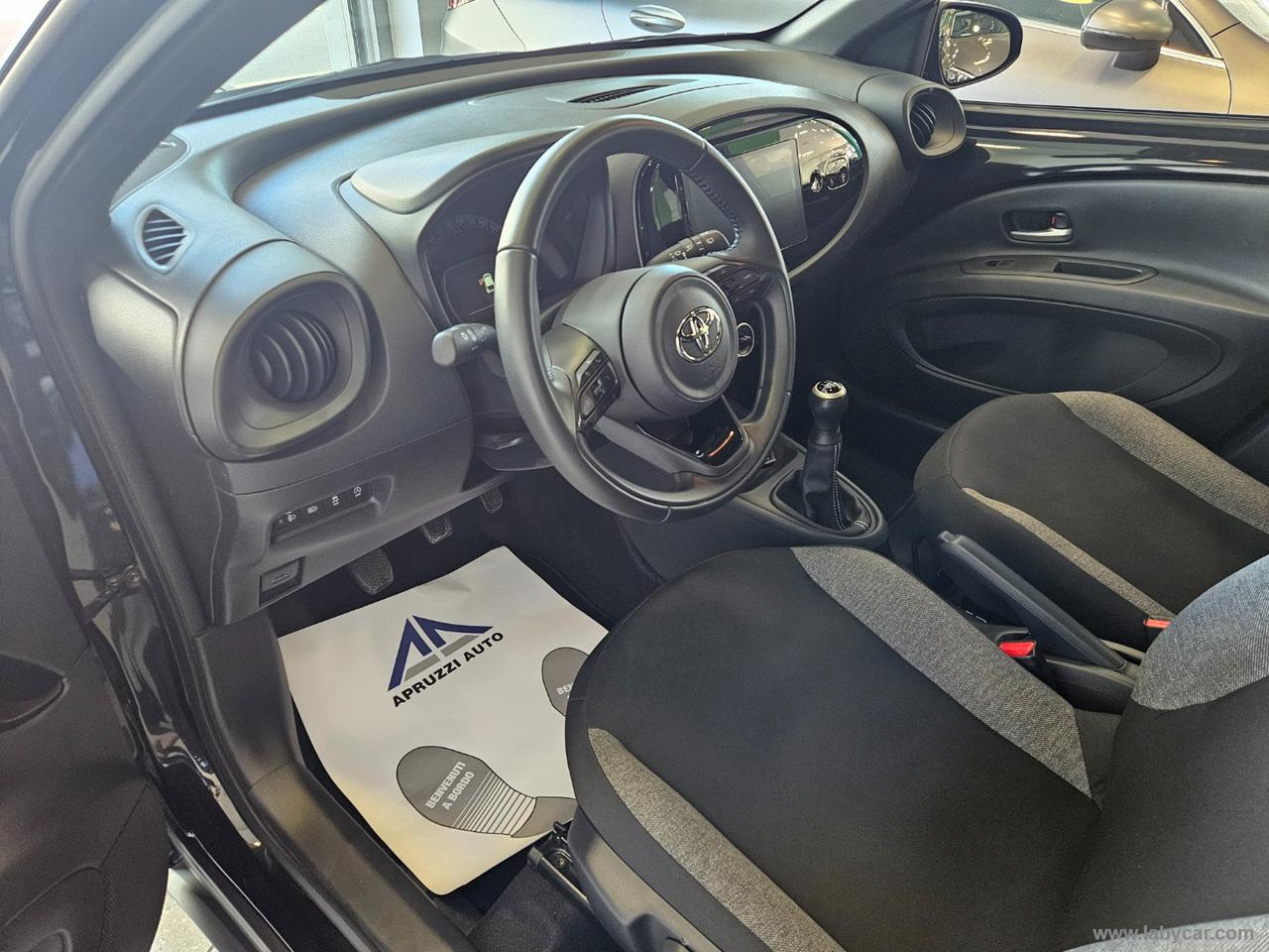 TOYOTA Aygo X 1.0 VVT-i 72 CV 5p. Active