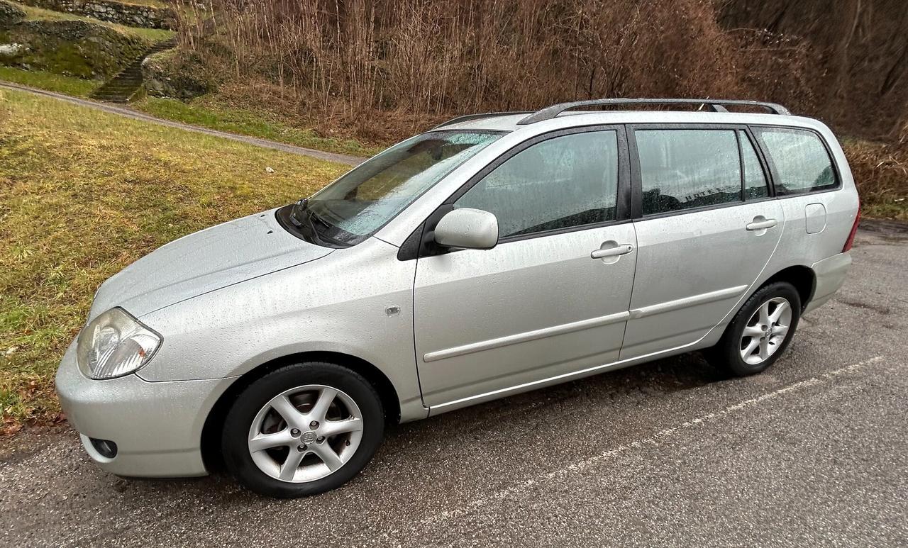 Toyota Corolla 2.0 16V D-4D Station Wagon