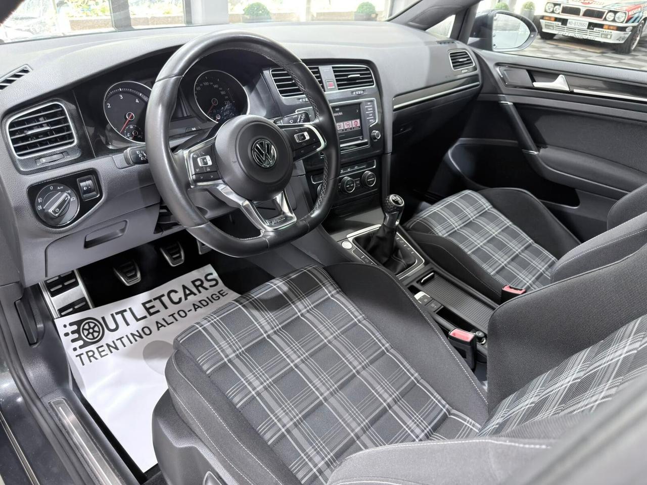 VW GOLF GTD 2.0 184cv MANUALE 1PROPRIETARIO 2016