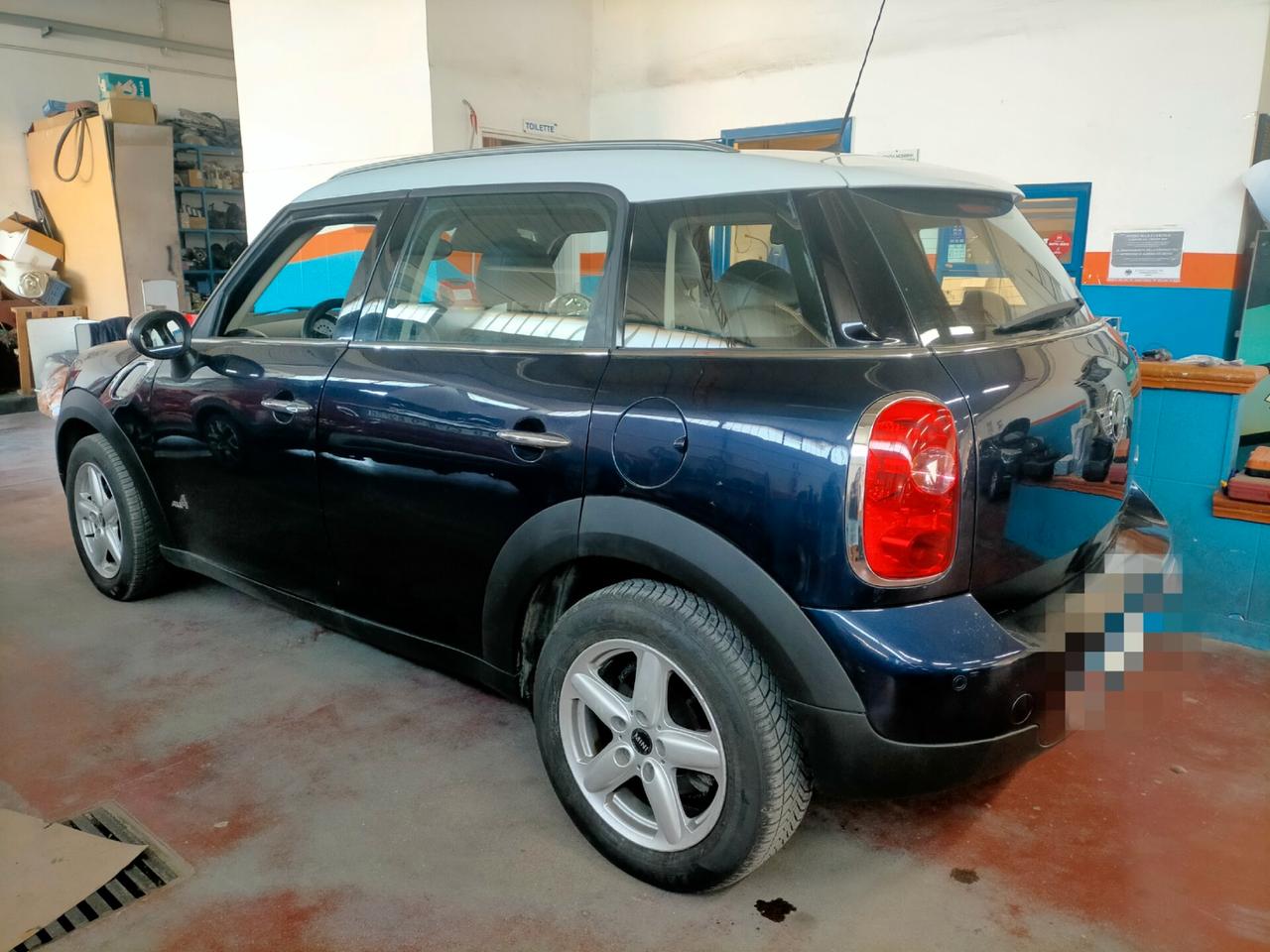 Mini Cooper Countryman 1.6 D ALL4