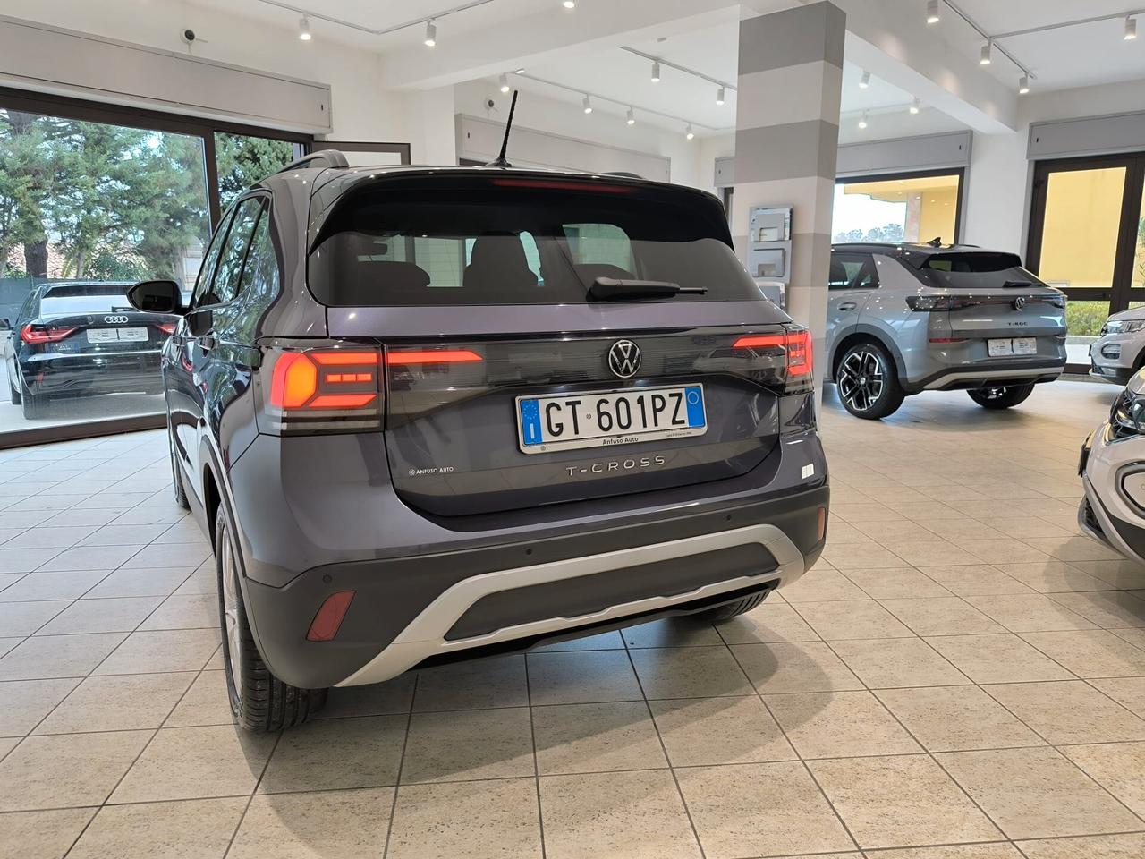 Volkswagen T-Cross 1.0 TSI Edition Plus