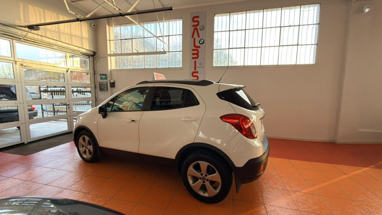 Opel Mokka 1.4 Turbo GPL Tech 140CV 4x2 Ego