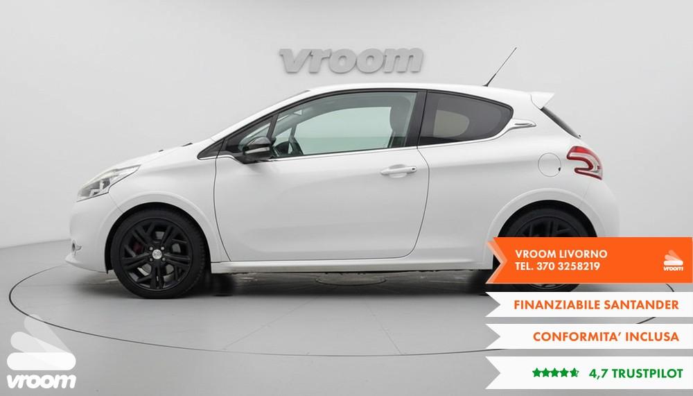 PEUGEOT 208 1° serie 1.6 THP 200 CV 3 porte GTi