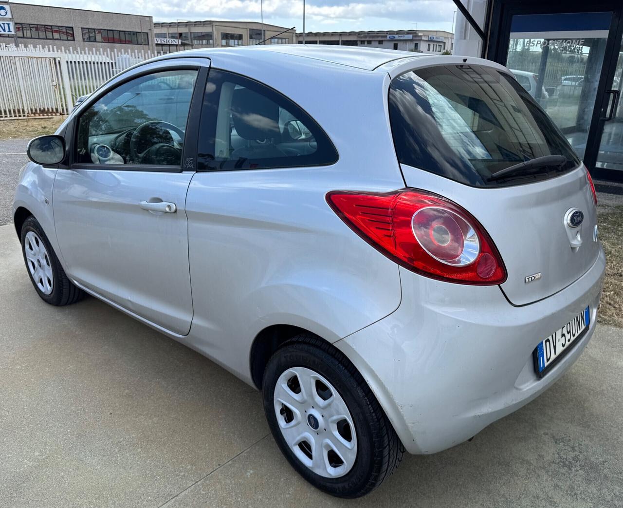 Ford Ka 1.3 TDCi 75CV -SOLO 59.000 KM-