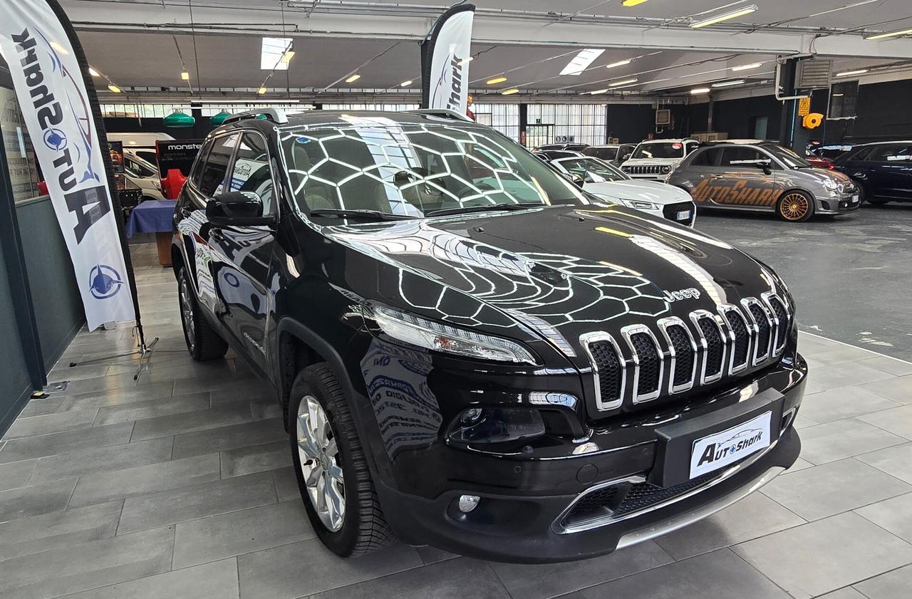 JEEP CHEROKEE 2.2 MJT 4X4 LIMITED 200CV AUTOMATICA