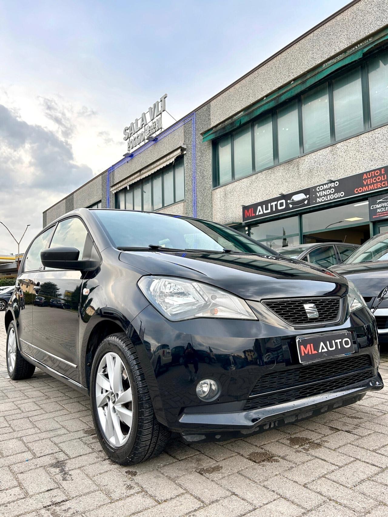 Seat Mii 1.0 5 porte by Mango Nero Assoluto - OK NEOPATENTATO