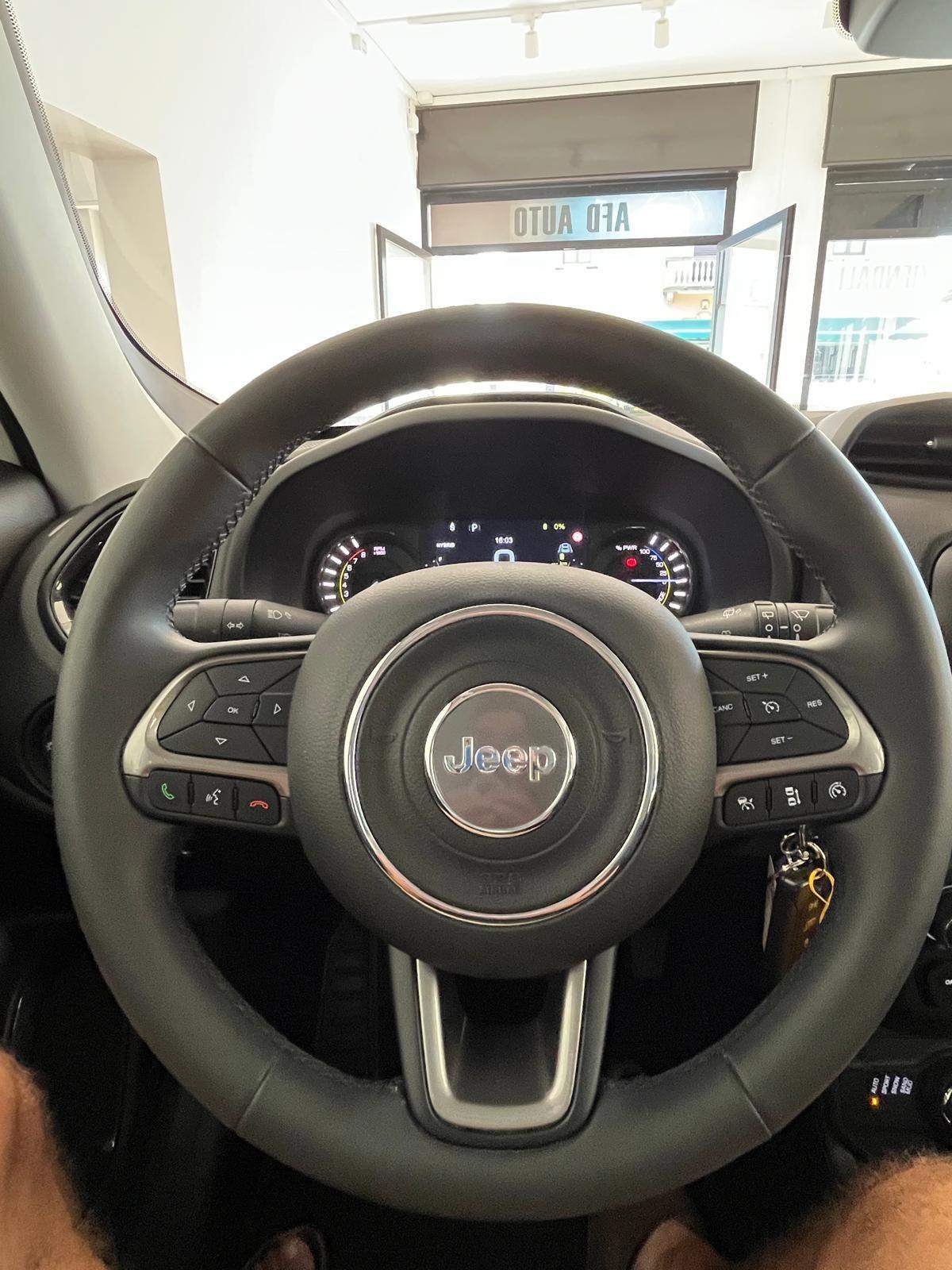 Jeep Renegade 1.3 T4 190CV PHEV 4xe AT6 Limited