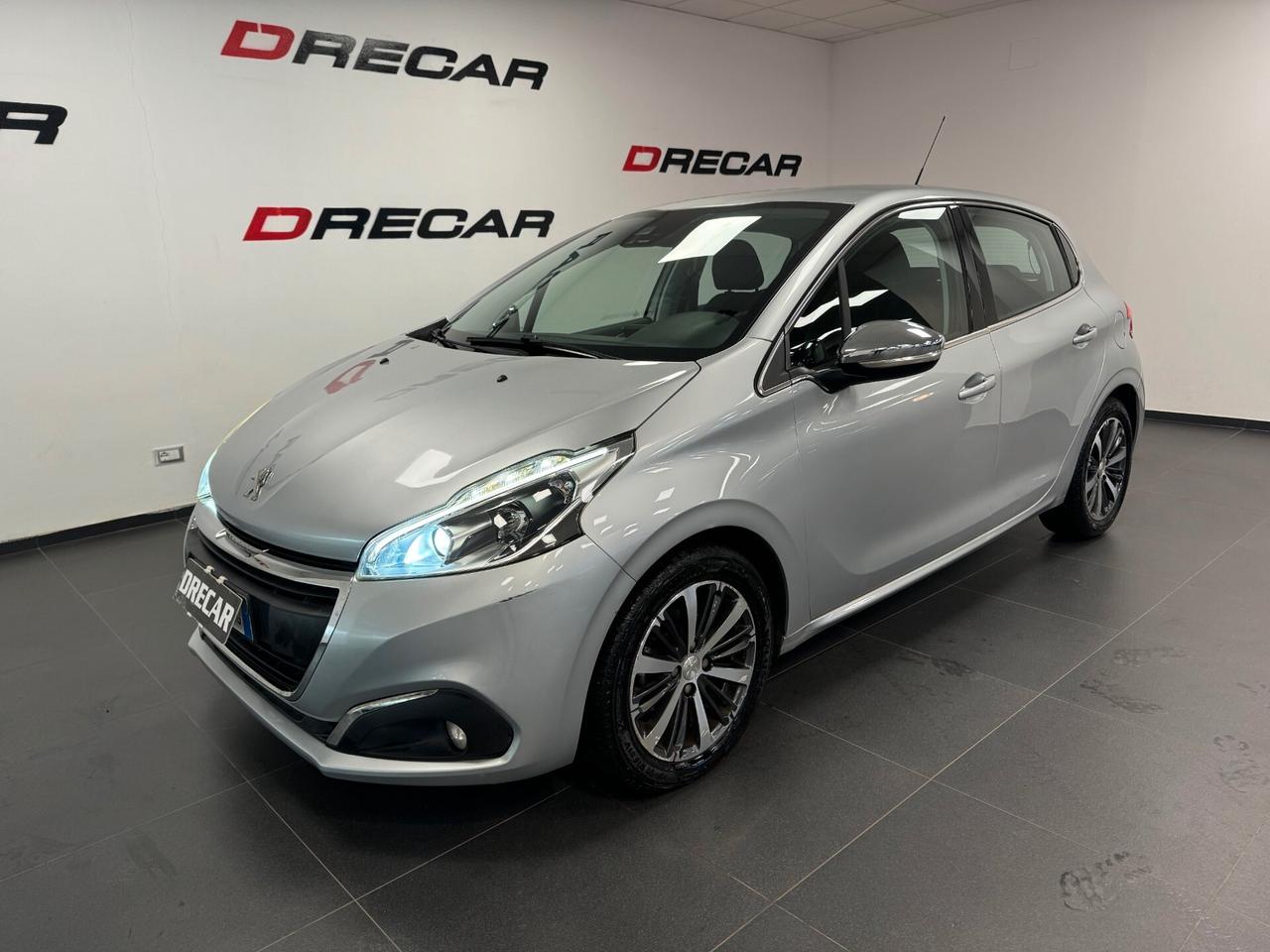 Peugeot 208 BlueHDi 75 5 porte Allure NAVI KILOMETRI CERTIFICATI