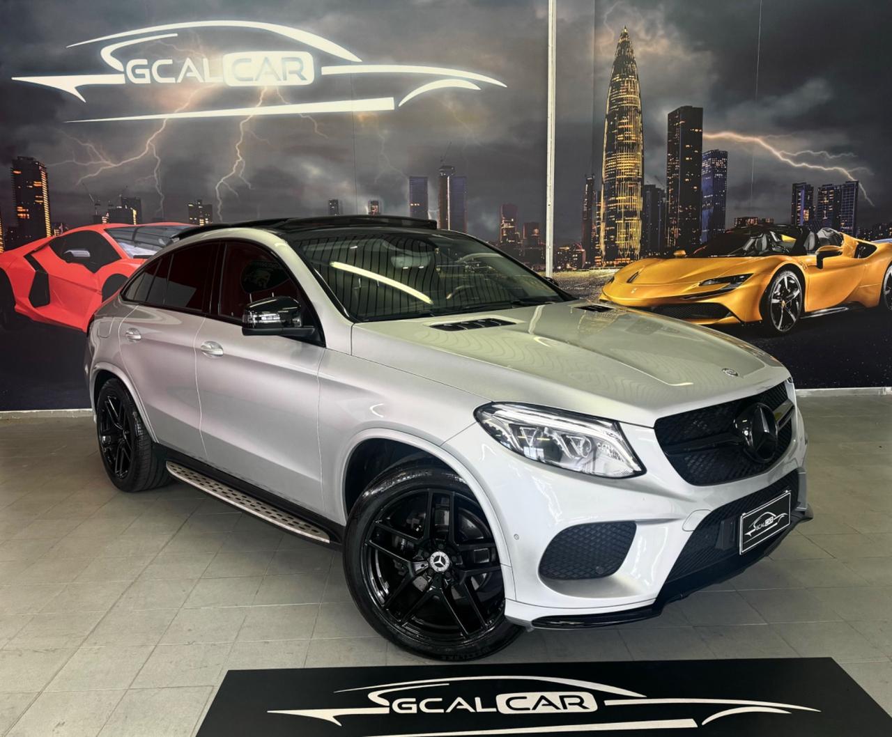 GLE 350D COUPE PREMIUM TETTO APRIBILE PREZZO PROMO OK PERMUTE