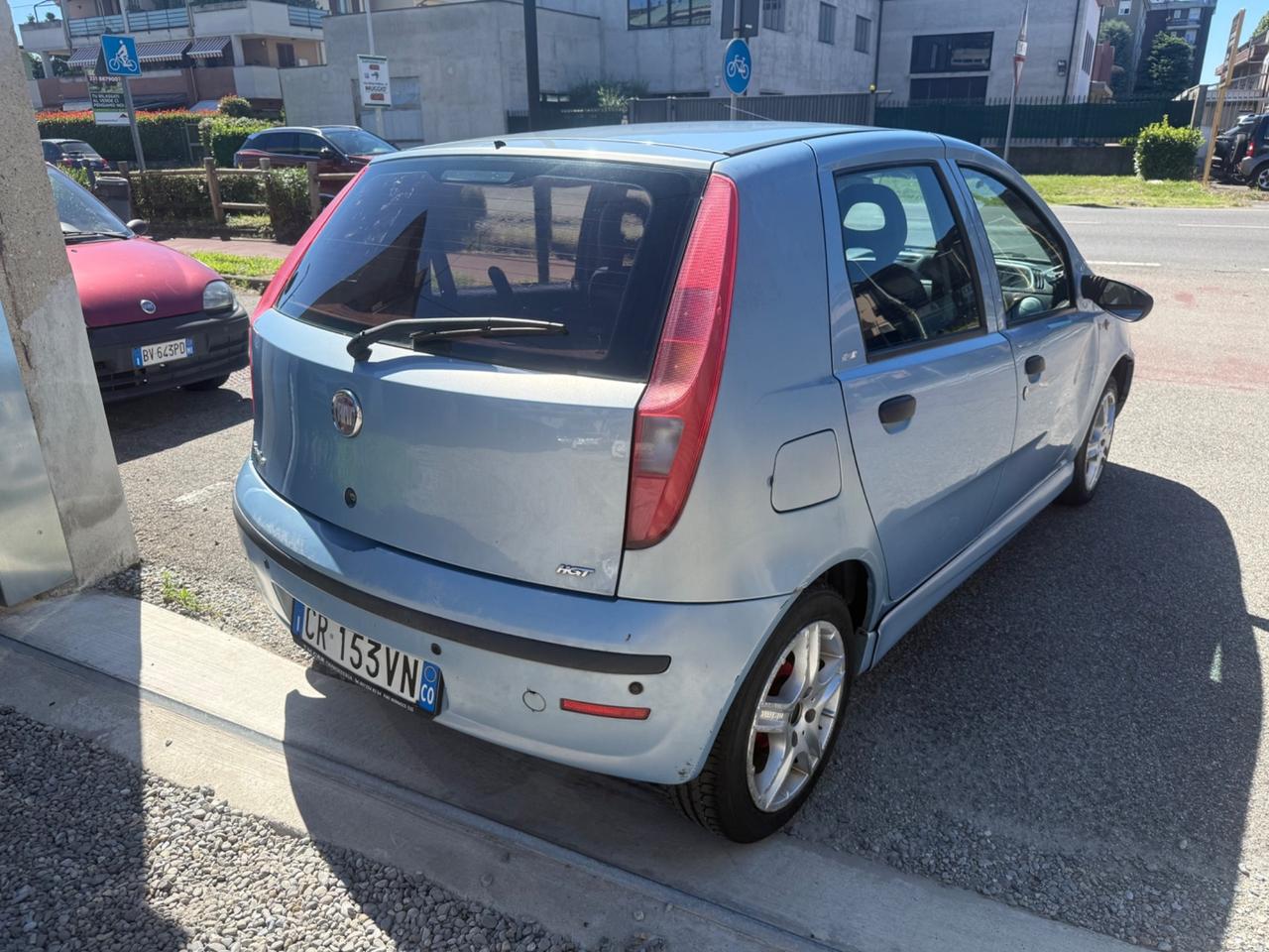Fiat Punto 1.2i cat 5 porte ELX