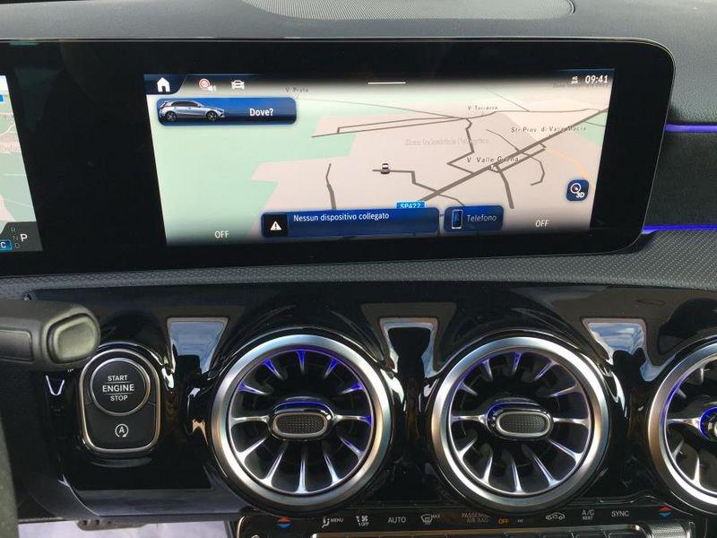 Mercedes-Benz Classe A A 180 d Automatic AMG Line Advanced Plus PARI AL NUOVO