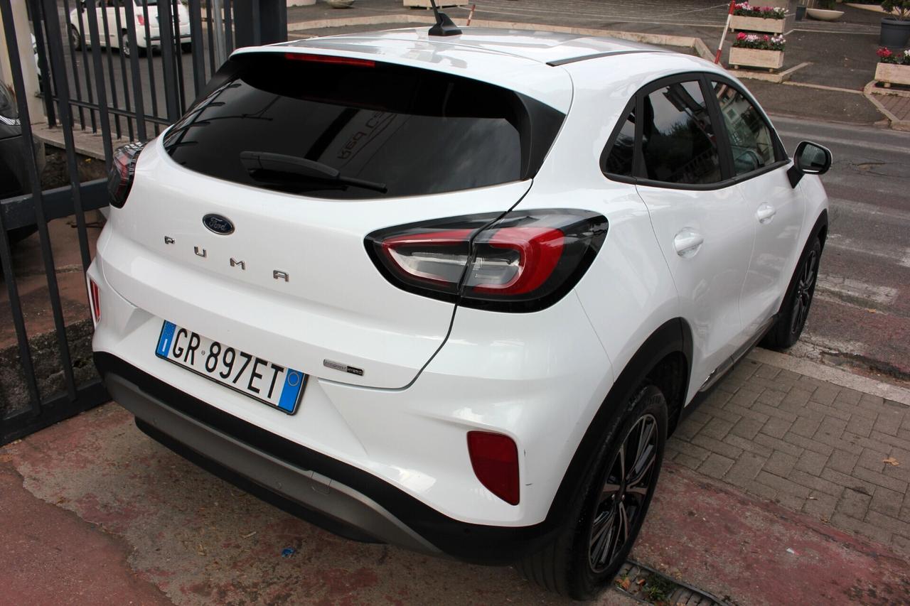 Ford Puma HYBRID 125 CV *PREZZO VERO* UNIPRO TAGLIANDI FORD
