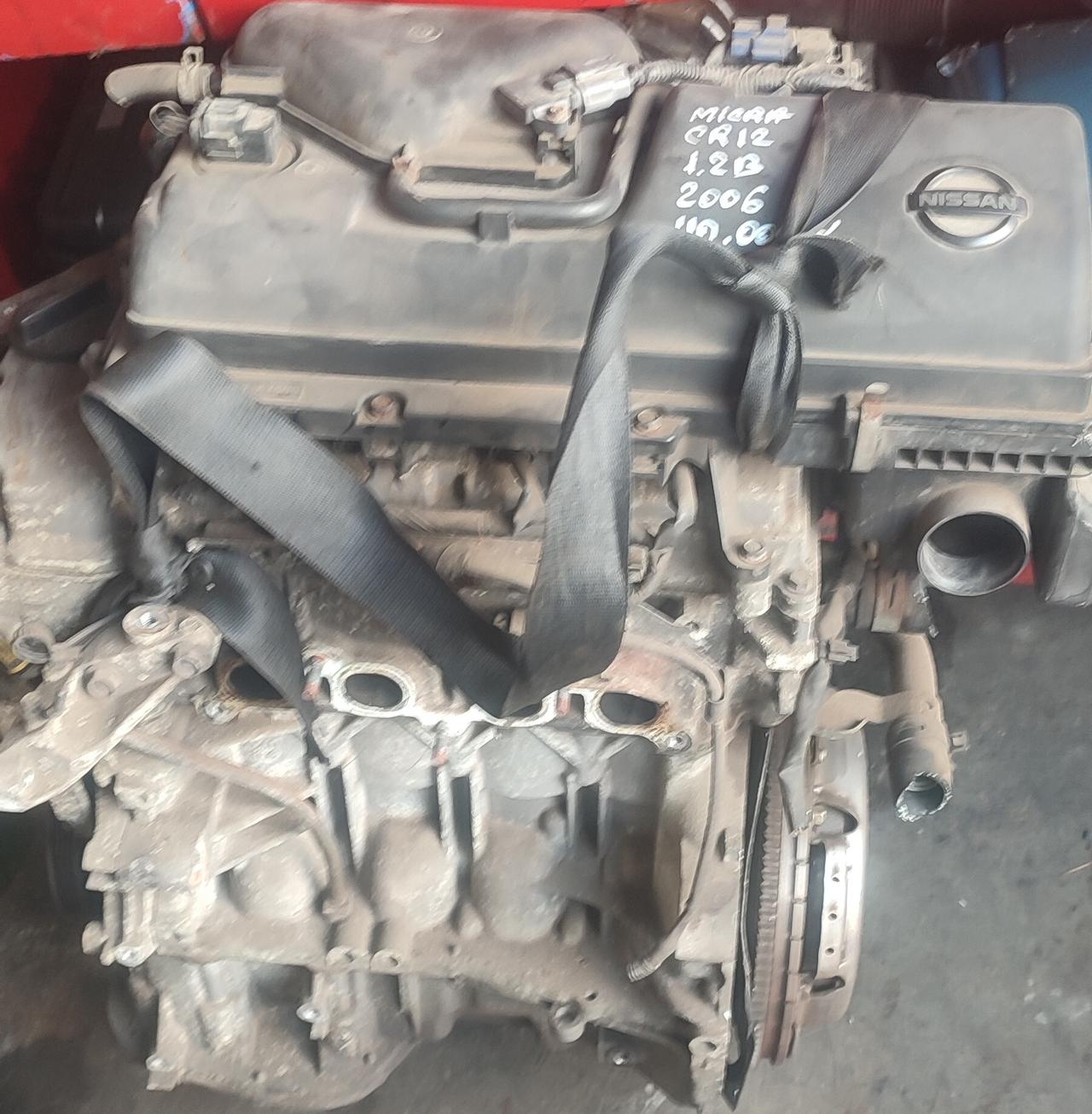 Nissan Micra 1.2 16V motore km 110000